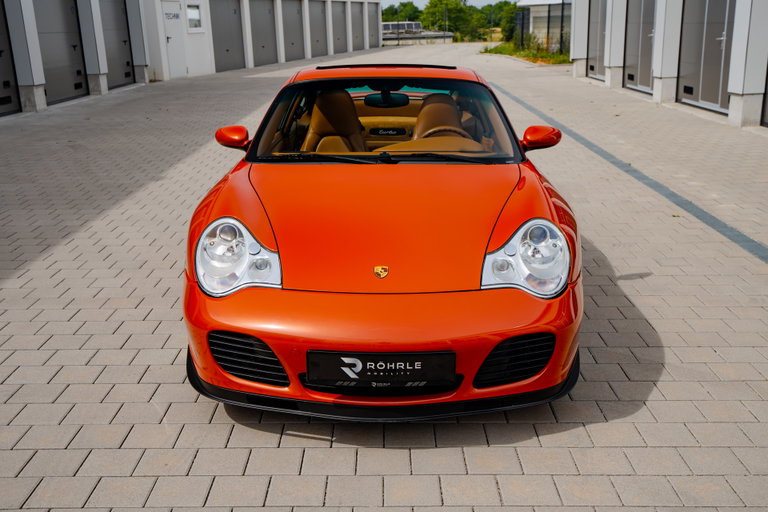 Porsche 996 Turbo