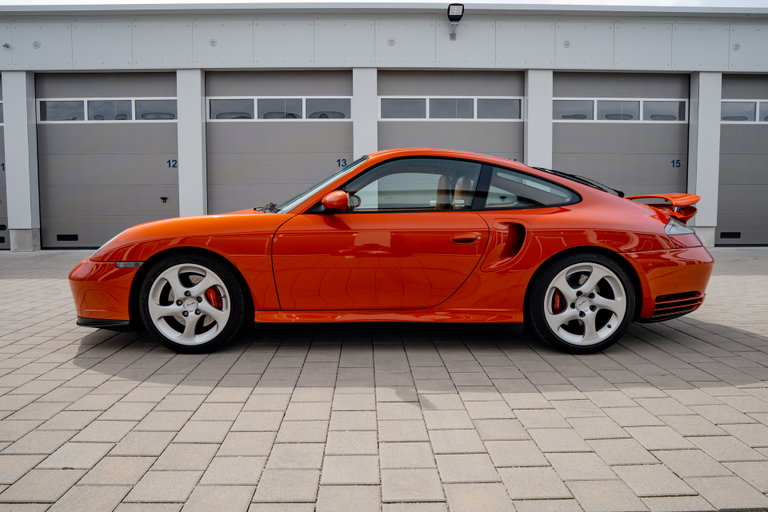 Porsche 996 Turbo