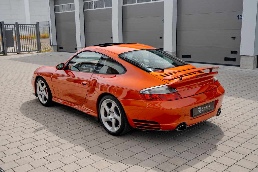Porsche 996 Turbo