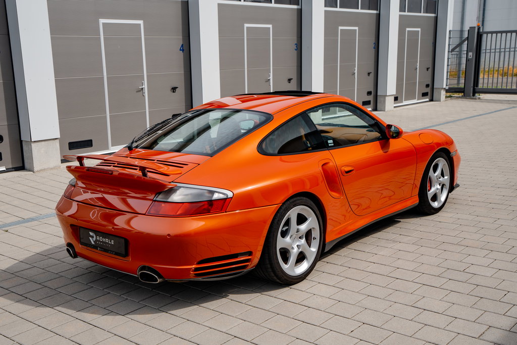 Porsche 996 Turbo