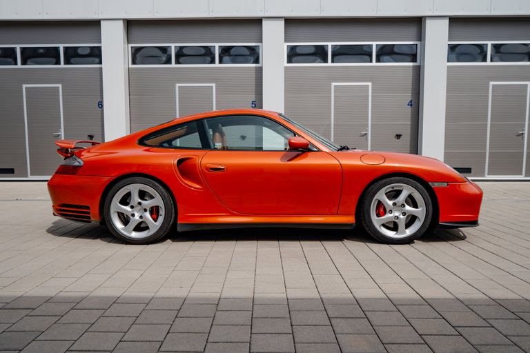 Porsche 996 Turbo