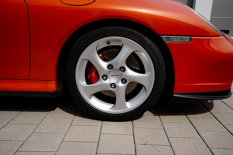Porsche 996 Turbo