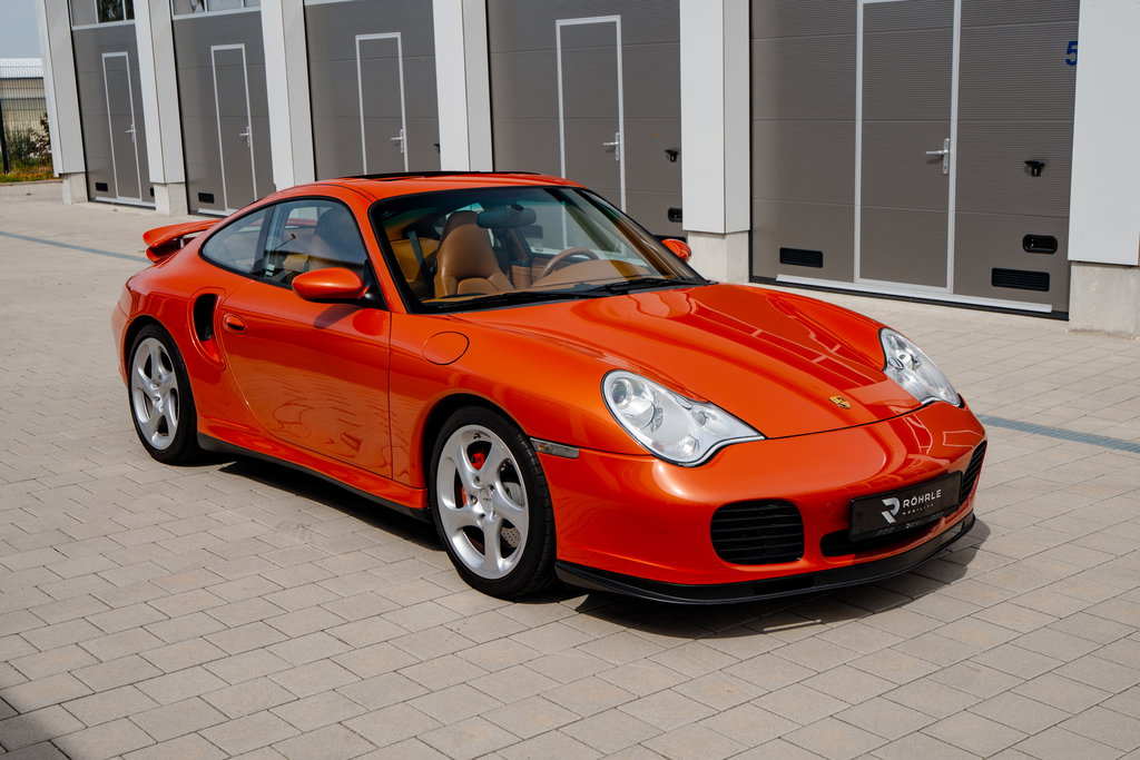 Porsche 996 Turbo