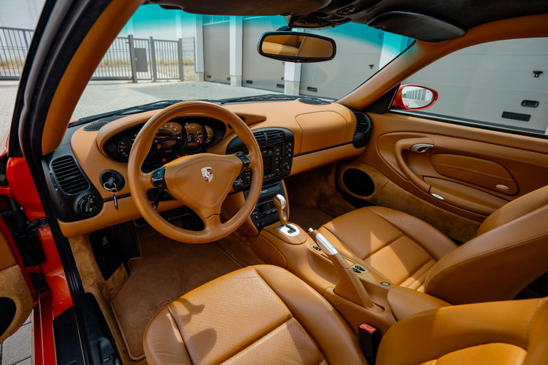 Porsche 996 Turbo