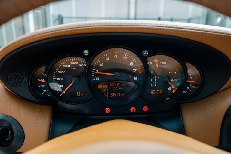 Porsche 996 Turbo