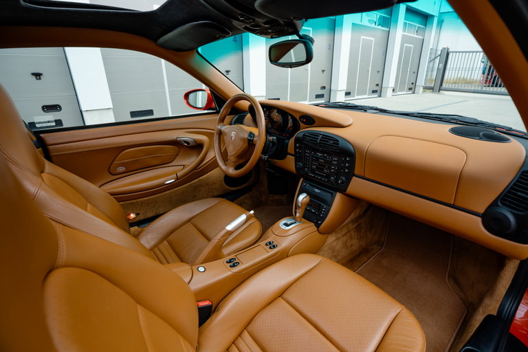 Porsche 996 Turbo
