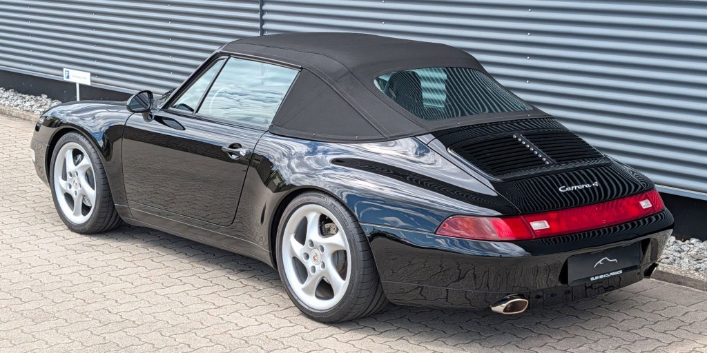 Porsche 993 Carrera 4