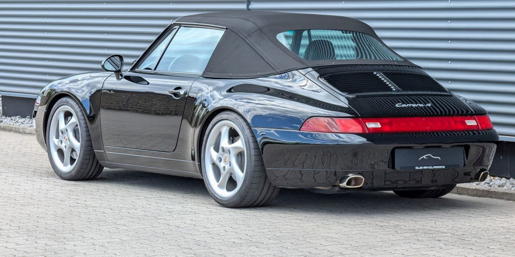 Porsche 993 Carrera 4