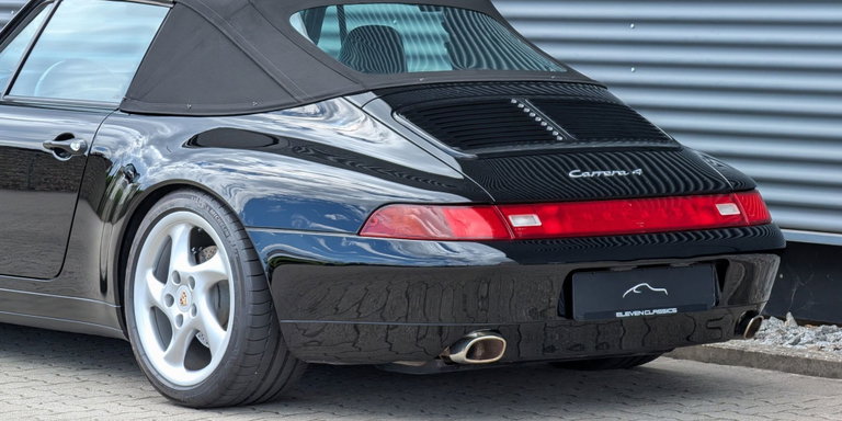 Porsche 993 Carrera 4