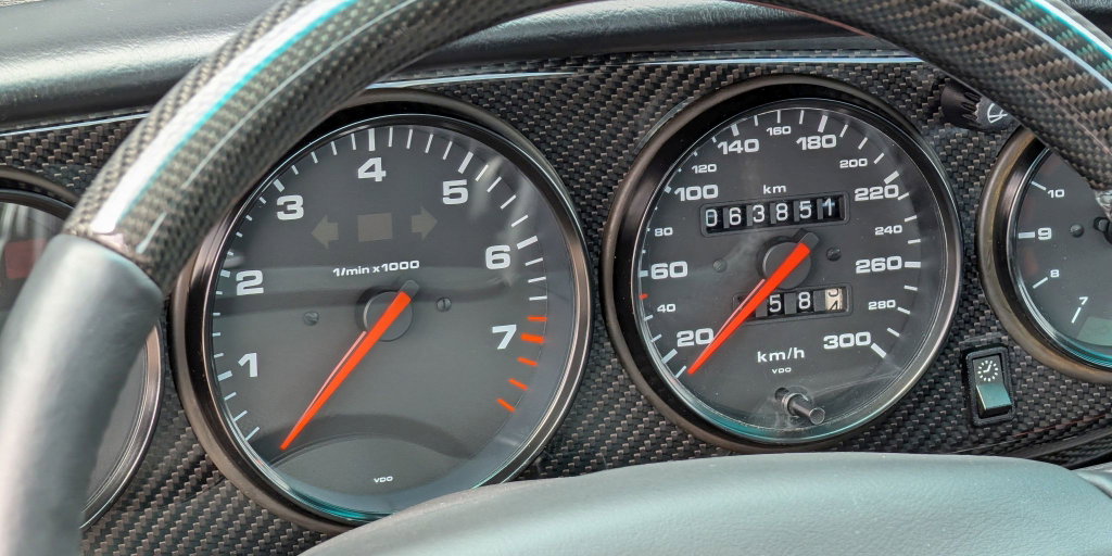Porsche 993 Carrera 4