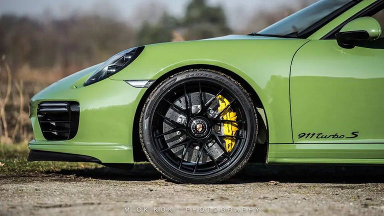 Porsche 991.2 Turbo S