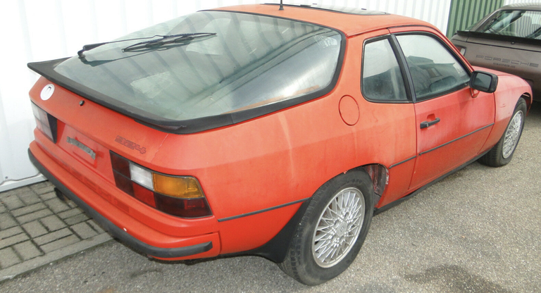 Porsche 944 Coupé