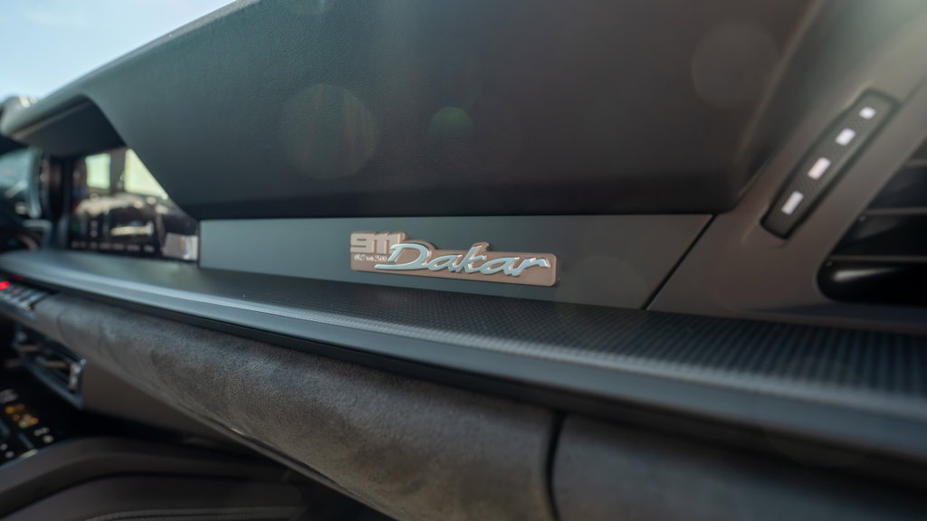 Porsche 911 Dakar