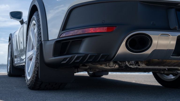 Porsche 911 Dakar