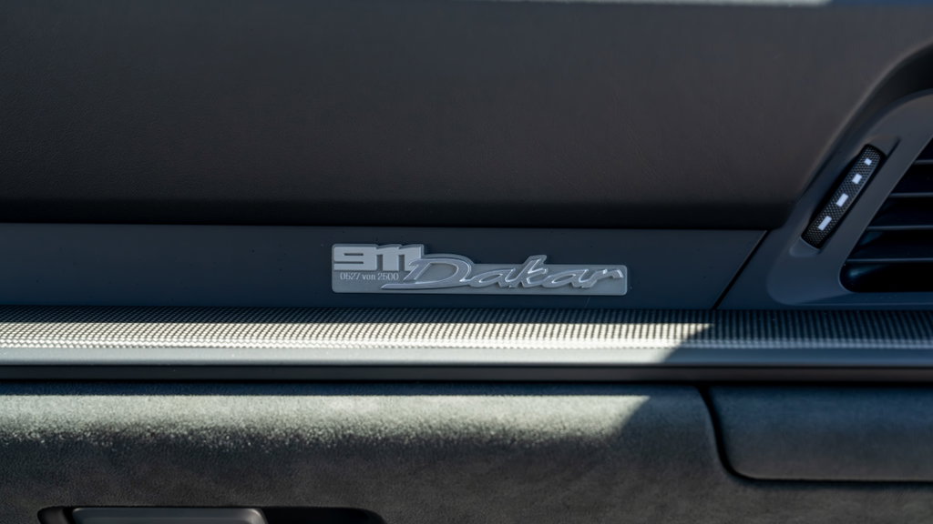 Porsche 911 Dakar