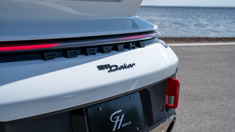 Porsche 911 Dakar