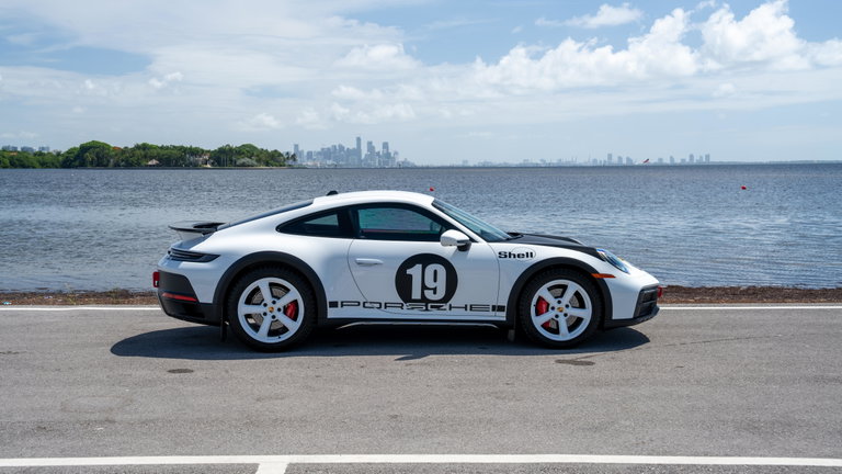 Porsche 911 Dakar