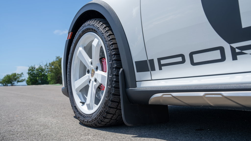 Porsche 911 Dakar