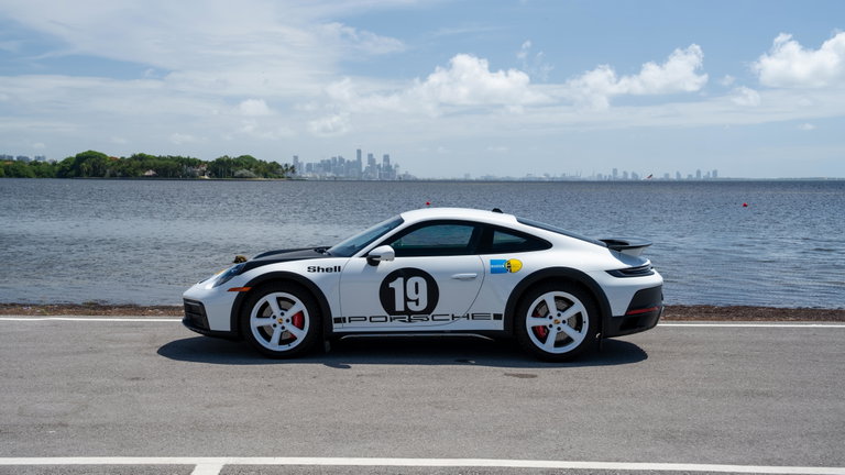 Porsche 911 Dakar