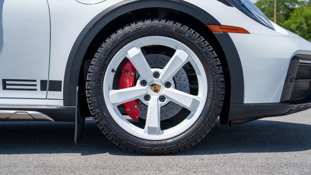 Porsche 911 Dakar
