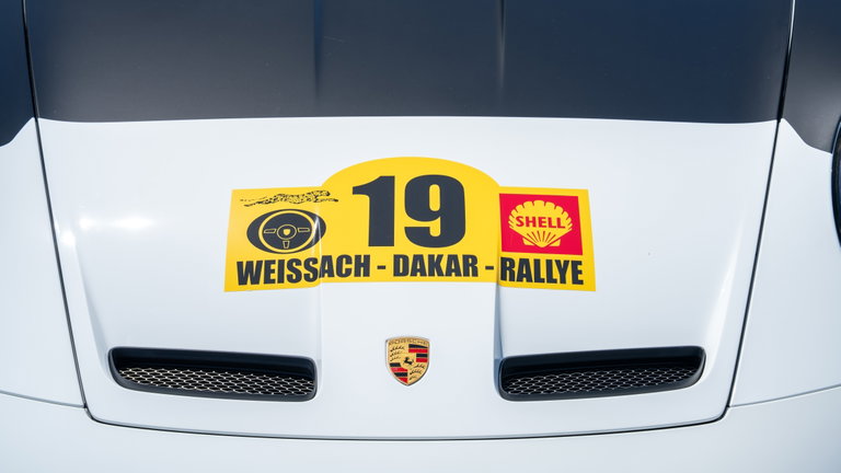 Porsche 911 Dakar