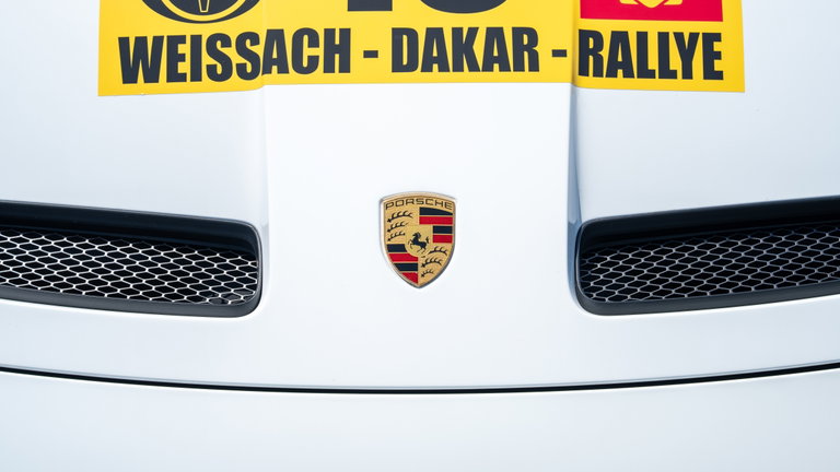Porsche 911 Dakar