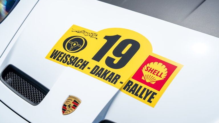 Porsche 911 Dakar
