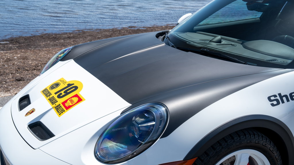 Porsche 911 Dakar