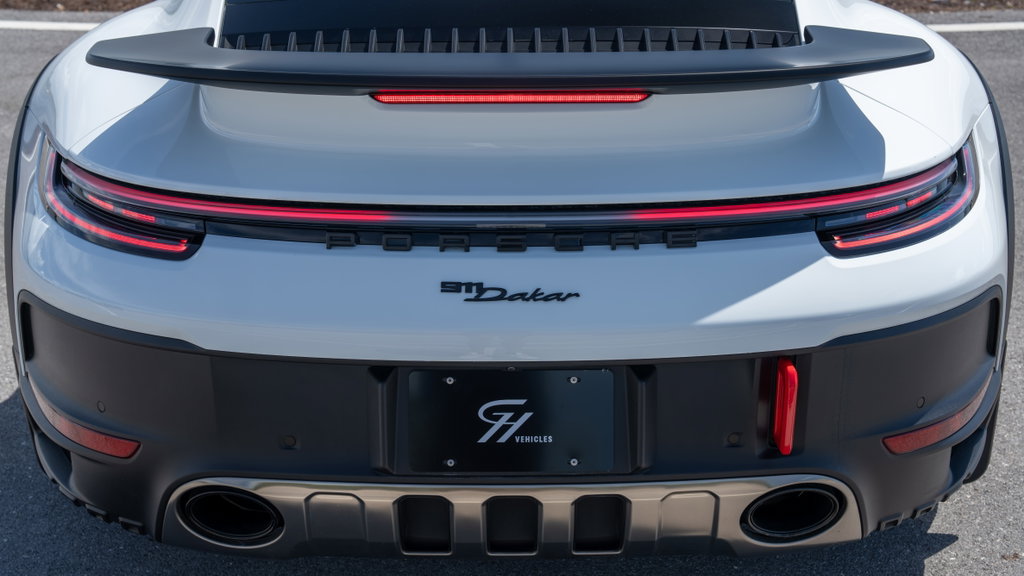 Porsche 911 Dakar