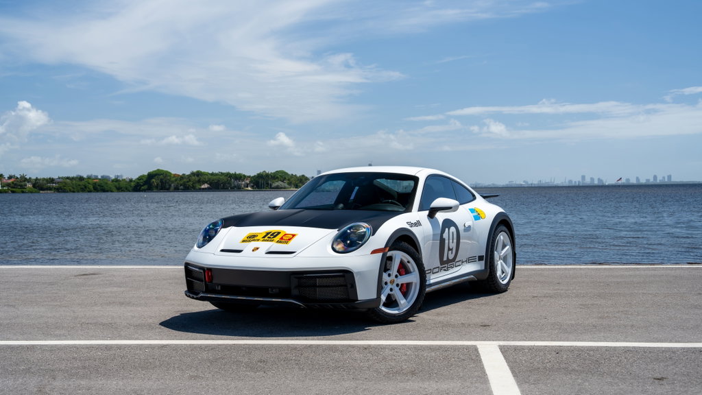 Porsche 911 Dakar
