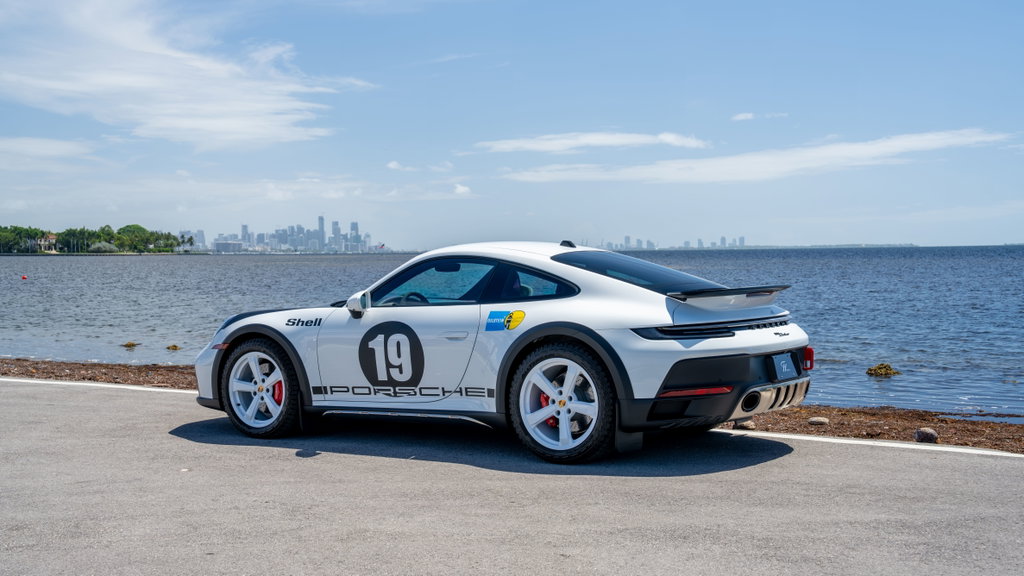 Porsche 911 Dakar