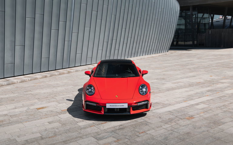 Porsche 992 Turbo S