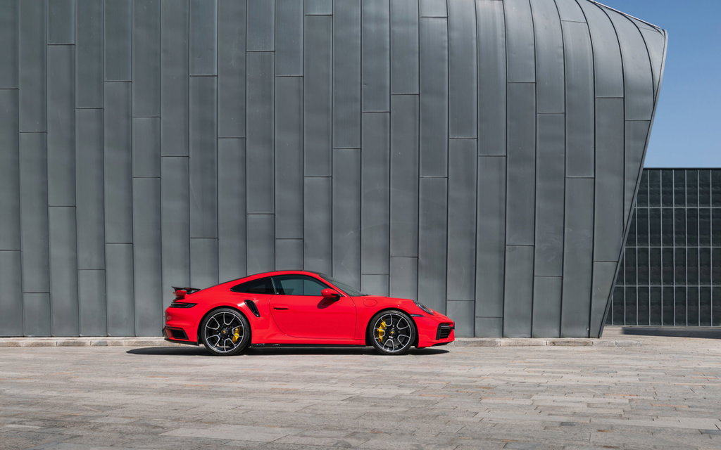 Porsche 992 Turbo S