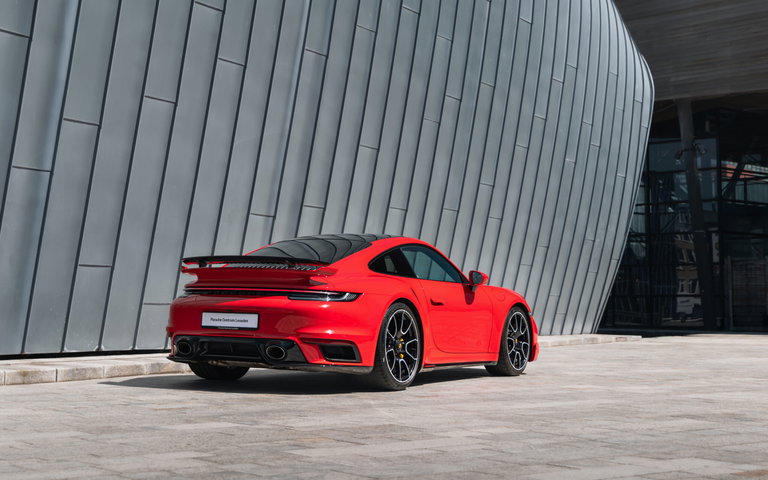 Porsche 992 Turbo S
