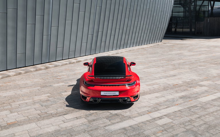 Porsche 992 Turbo S