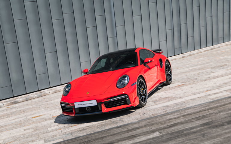 Porsche 992 Turbo S