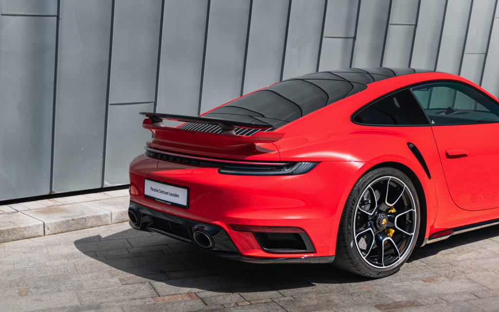 Porsche 992 Turbo S