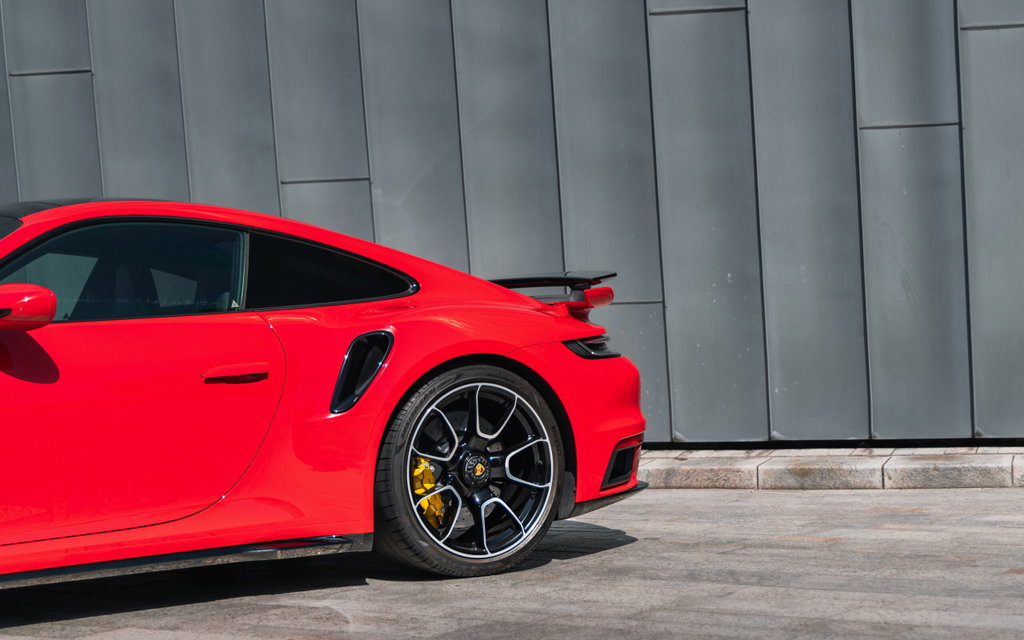 Porsche 992 Turbo S