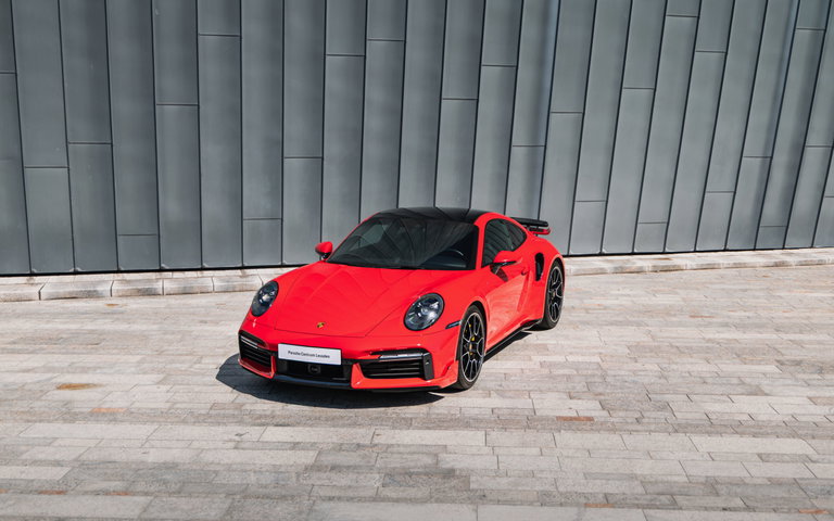 Porsche 992 Turbo S
