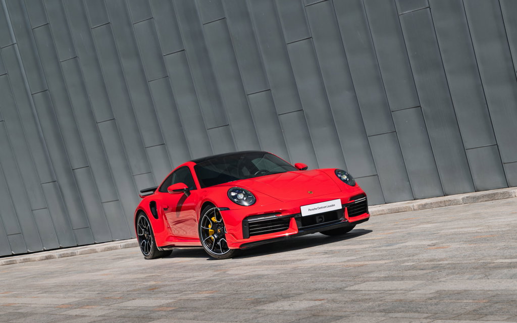 Porsche 992 Turbo S