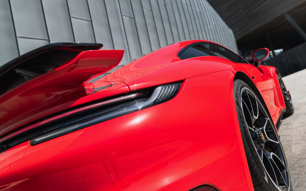 Porsche 992 Turbo S