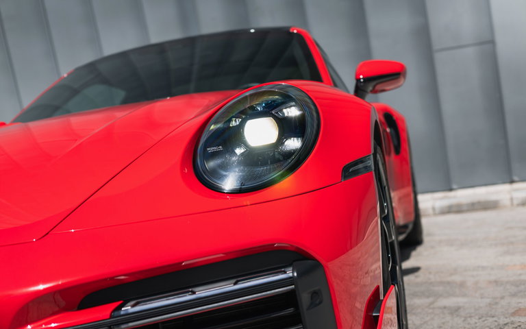Porsche 992 Turbo S
