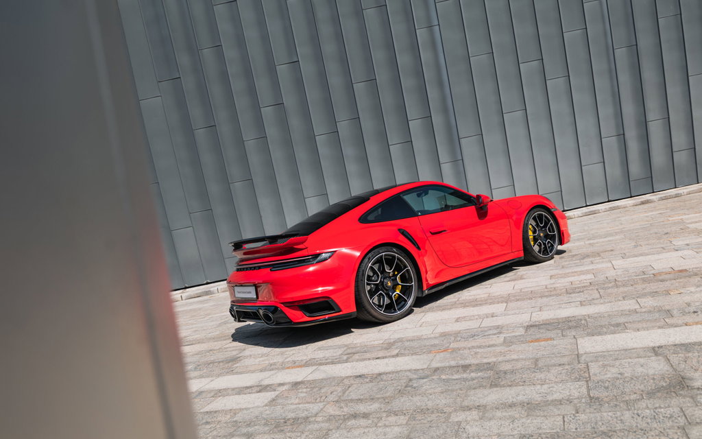 Porsche 992 Turbo S