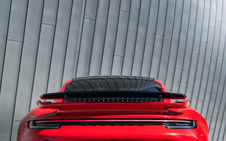 Porsche 992 Turbo S