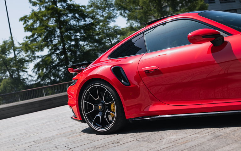 Porsche 992 Turbo S