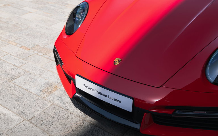Porsche 992 Turbo S