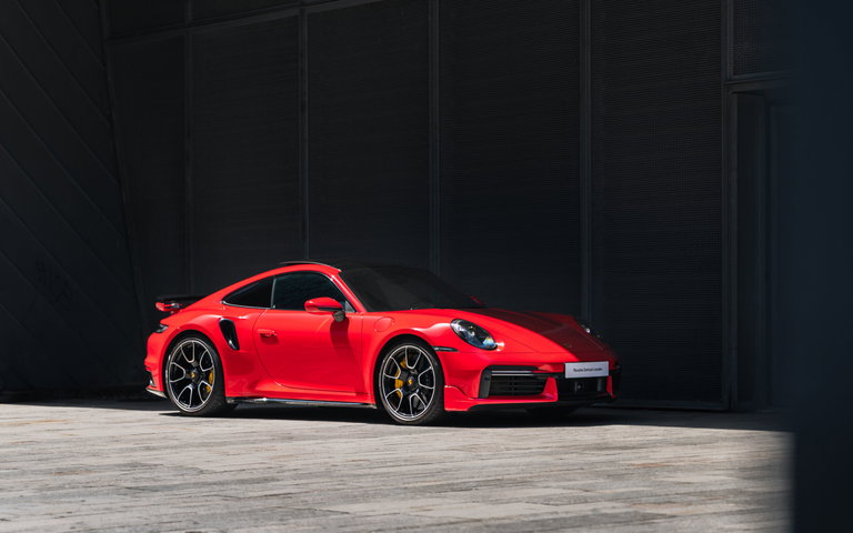 Porsche 992 Turbo S