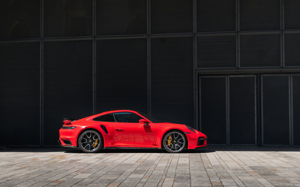 Porsche 992 Turbo S