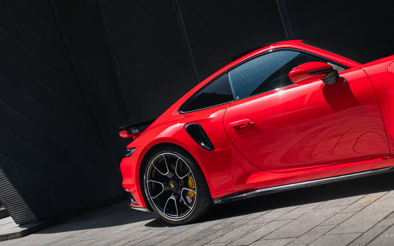 Porsche 992 Turbo S