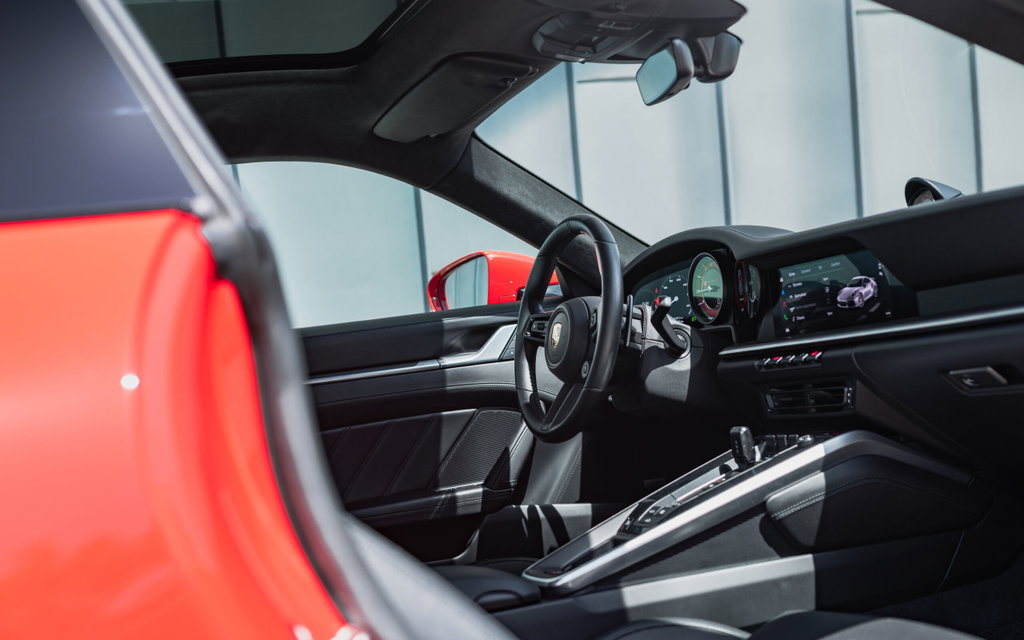 Porsche 992 Turbo S